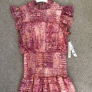 Aqua Bloomingdales exclusive dress size small NWT